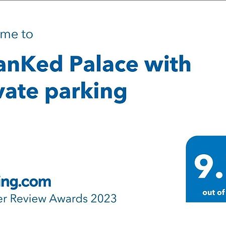 Arianked Palace With Private Parking Tel Aviv Exteriér fotografie