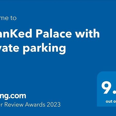 Arianked Palace With Private Parking Tel Aviv Exteriér fotografie